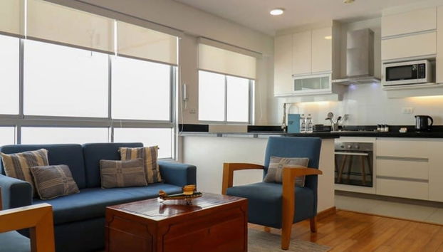 w Chic 2BR in Miraflores - Foto 4, Habitación