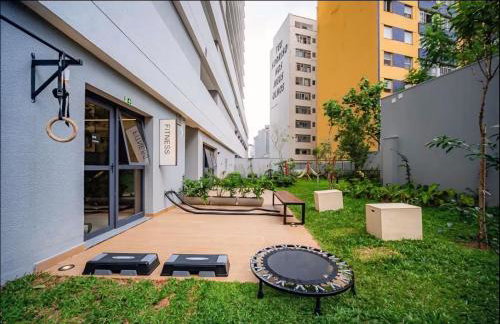 Luxury Studio Paulista Rooftop Pool 5min Metro - Foto 60