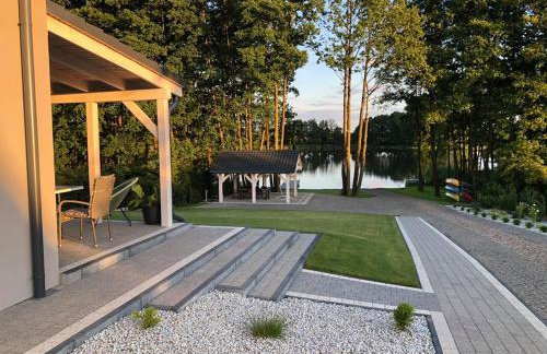 domki pod Jesionem Sławianowo nad jeziorem - Foto 1