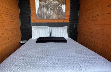 CABANA HORSES LA CONTEMPORANEA- vista ponto turístico Pedra Morro do Campestre -Asfalto até a Cabana - Photo 71