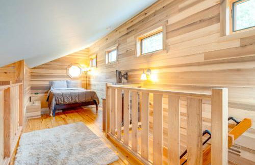 Sawyers Cabin with Hot Tub in Blue Ridge Mtns! - Foto 14