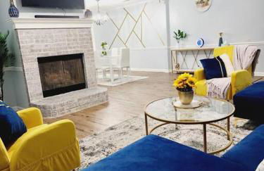 King Bed_Cozy Urban Retreat-Central Memphis - Foto 2