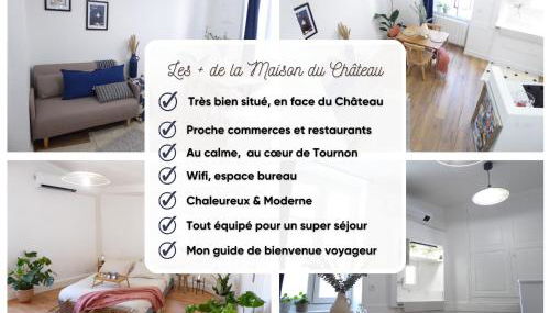 La Maison du Château au calme et centrale - Foto 4