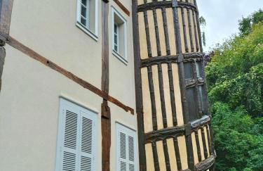 Best of Chartres one bedroom city center and view on the Cathedral - Foto 9