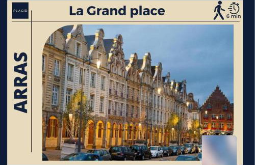 Le ScottmanHouse - Appartement privé - Centre ville - Gare - Wi-Fi - Foto 13