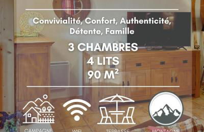 Le refuge de la vallée - 4 à 6 pers - proche de Salers - Foto 2