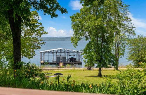 Lake Escape Lakefront Lodge at Red Bud Cove - Foto 44