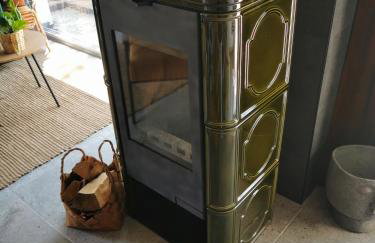 Przystań Dobrej Energii, domki całoroczne z gorącą balią z hydromasażem - Foto 12