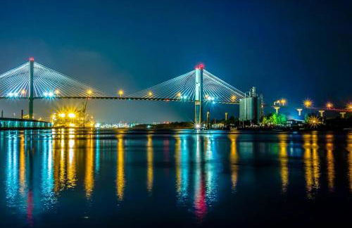 Cozy Home in Downtown close to Forsythe park - Foto 42