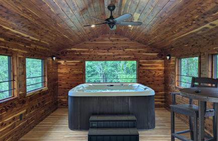 Red Roof mountain cabin with Starlink internet! - Foto 22