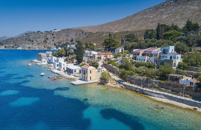 Emporio A Captivating 6-bed Villa in Nimborio - Foto 47