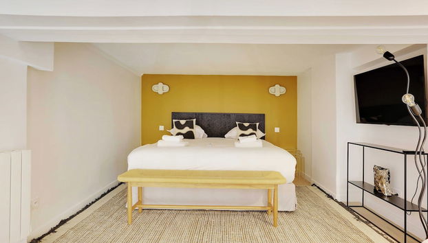 Chic Apartment - 1br/4p - Strasbourg-saint-denis - Foto 3, Habitación