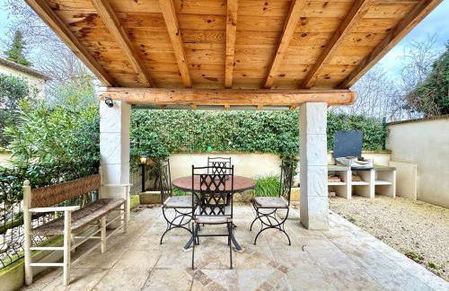 Le Pigeonnier d'antan à Beaucaire,Fourques - Foto 12