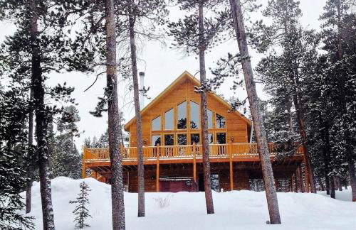 Serene Mountain Cabin Nestled Amongst the Pines - Alpenhaus - Foto 40