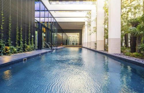 2 Bedrm Apartment Wrap Balcony Spa Gym Pool Sauna - Foto 25