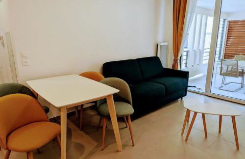 Appartement neuf T2 calme avec terrasse - Proche Marché Liberation - Foto 25