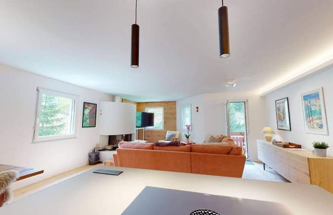 Alpine Charm Chalet in Sankt Moritz - Foto 9