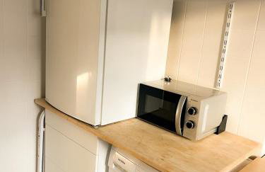 Aesthetic city apartment with a quiet sense of well-being - Foto 4