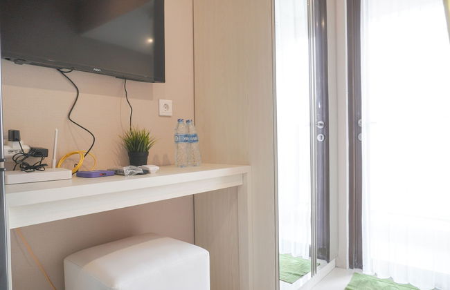 Wonderful And Homey Studio Vasaka Solterra Apartment - Photo 16