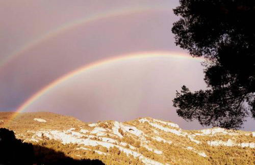Vue panoramique sur le château,montagne et grottes - Foto 60