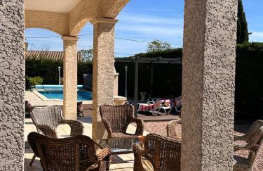 Village villa, private pool, canal du midi - Foto 20