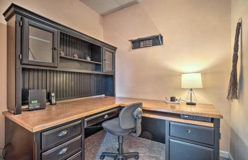 Hiawassee Cabin with Mtn Views Less Than 1 Mi to Lake! - Foto 13