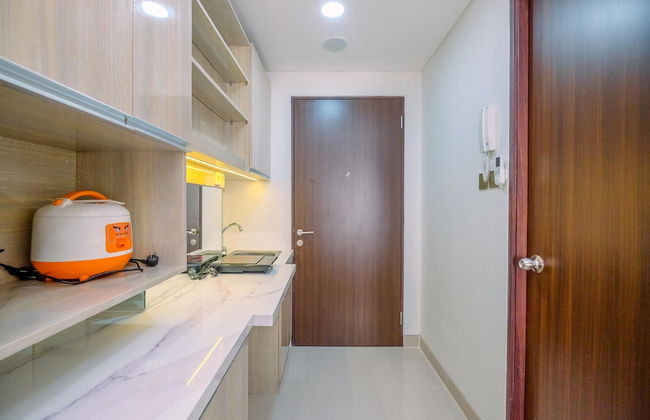 Cozy And Restful Studio At Transpark Cibubur Apartment - Foto 7