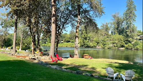 Deluxe Cabin 5 - Rogue River Resort - Foto 2