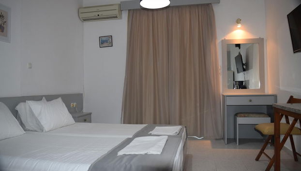 Lefteris Insta-worthy Studio With Garden View - Foto 2, Habitación