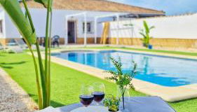 Villas Luins - Foto 2, Garden, sunbed