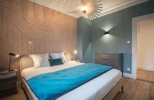 Villa Avril & spa 15 pers- location Villa de Prestige 2 Piscines intérieur et extérieur et sauna - Foto 29