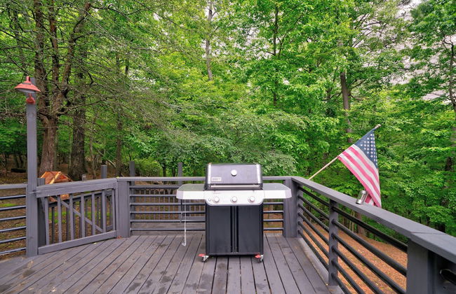 2 Bedroom Home in Ellijay! Private Hot Tub and Sunset Views - Foto 30