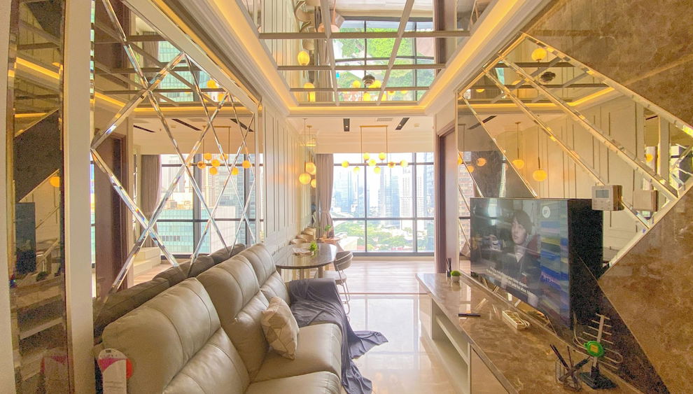 Nice And Restful 2Br At Sudirman Suites Apartment - Foto 1, Imagen principal