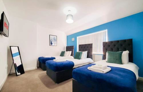 Spacious 3 Bedroom Home - Near Nec, Birmingham Airport & Solihull - Foto 22