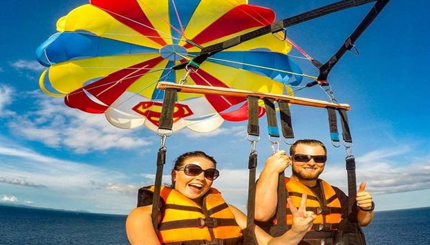 Desfrutando a experiência