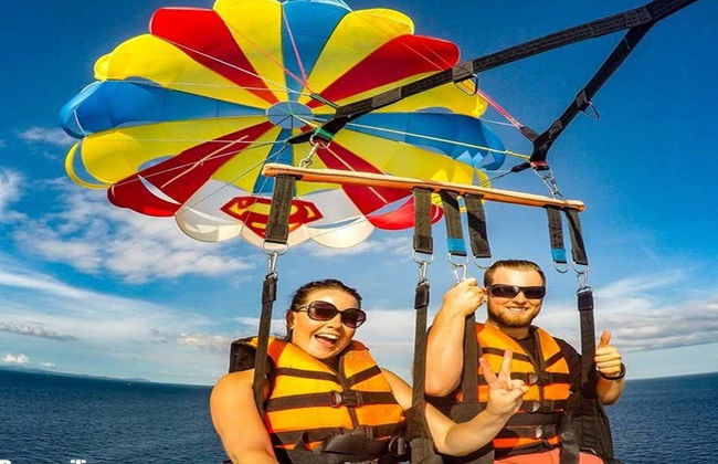 Parasailing a Boracay - Foto 2