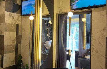 Family & Business Sauna Tężnia Apartments No 10 VIP -Leśny nad Zalewem Cedzyna, Unikat SPA- 1 Bedroom with Private Sauna, Jacuzzi, Spectacular View Terrace, Parking, Catering Options - Foto 21