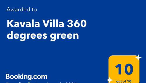 Kavala Villa 360 degrees green - Foto 4