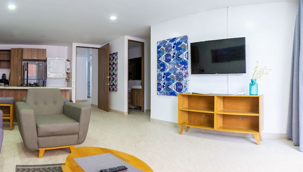 IVY Laureles 2BD Apartments - Foto 4, Cocina privada