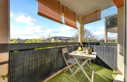 Le Montaigne - Climatisation, Parking Privé, Tramway et Airbus - Photo 4