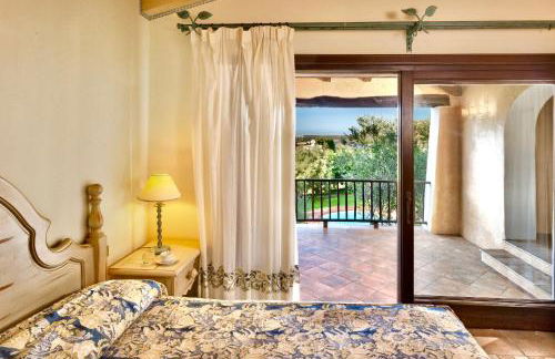 Residence con piscina a Liscia di Vacca, 350 mt dal mare, 3 km da Porto Cervo - Foto 13