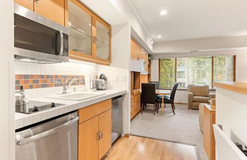 Palisades Tahoe Lodge Rentals Studio #228 - Foto 6