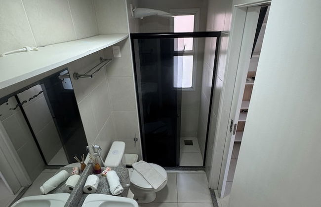 GranSol, Terreo, Pé na areia, 03 qtos, 08 hóspedes, a 600m do B PARK - Photo 32