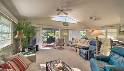 Canalfront Home with Private Dock - 5 Mi to Beaches! - Foto 5