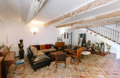 40m2 suite in 18th-century Provencal farmhouse - Foto 4