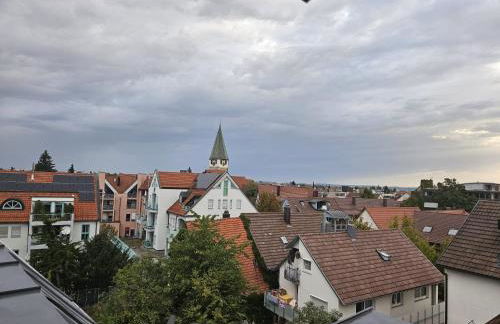 Maisonette-Wohnung Airport Messe Stuttgart - Balkon - Parkplatz - Foto 38