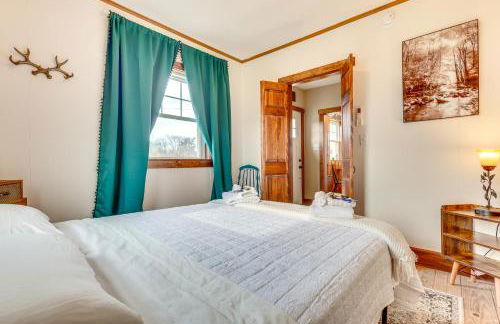 Grill and Fire Pit New Market Getaway on 3-Acres! - Foto 16