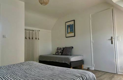 Maisonnette bretonne typique Beg Meil Fouesnant Ty Breizh plage - Foto 12