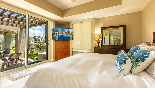 Palms at Wailea 2202 by Coldwell Banker Island Vacations - Foto 5, Habitación