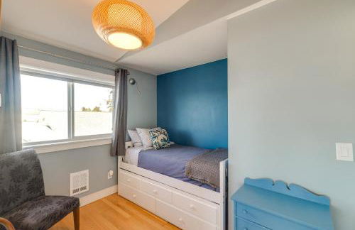 Ocean Views and Beach Access at Cottage on Birch Bay - Foto 16